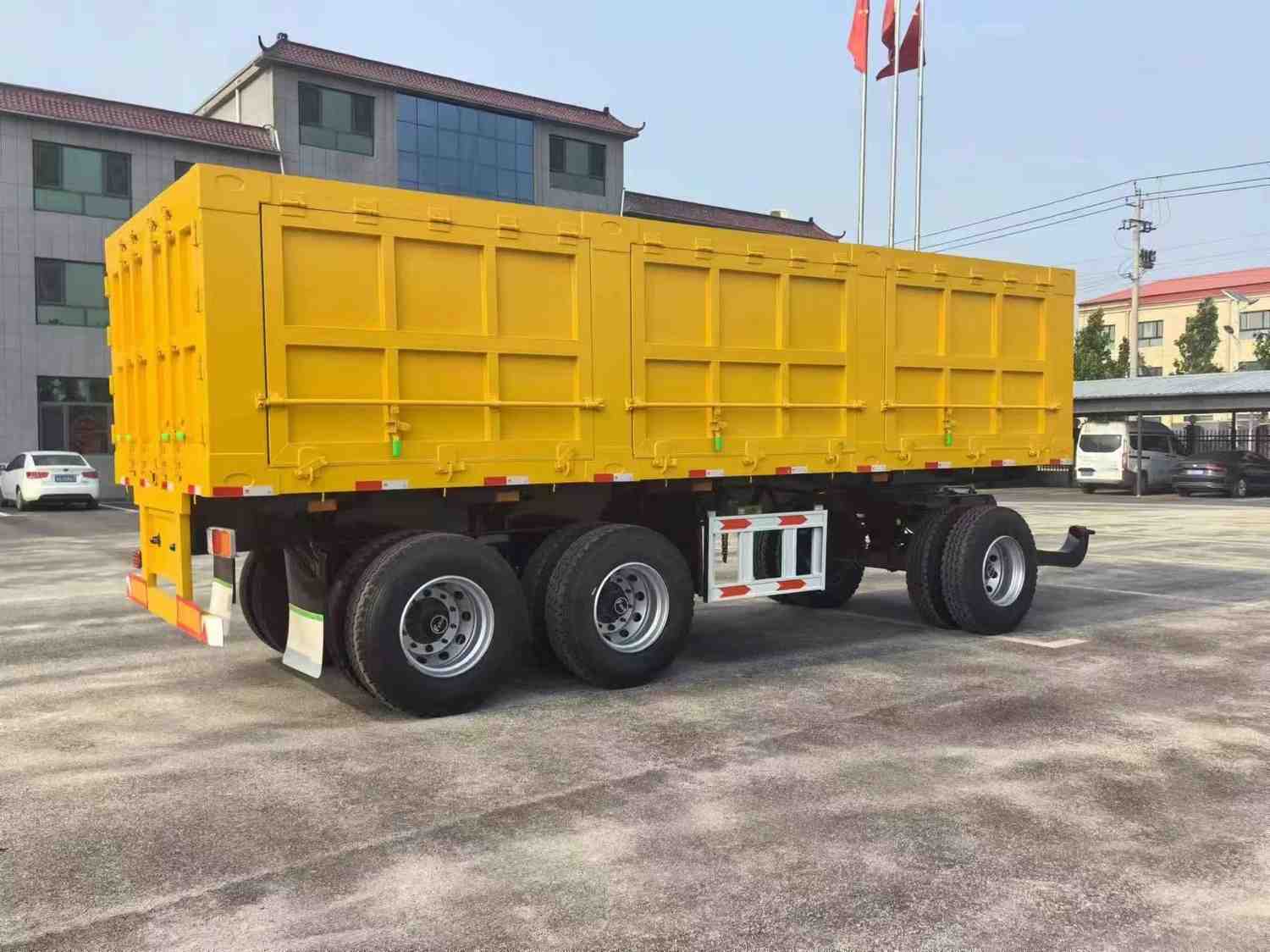 3-axle trailer Sankyo Full Trailer - Image 5