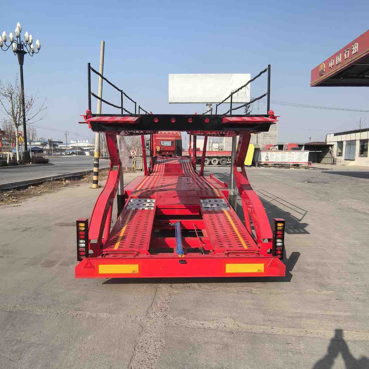 3-AXLE Sanqiao Multi-Purpose Sedan Carrier (40 feet) - Image 7
