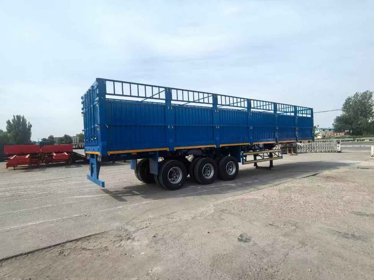 3-AXLE STAKE SEMI TRAILER - Image 6