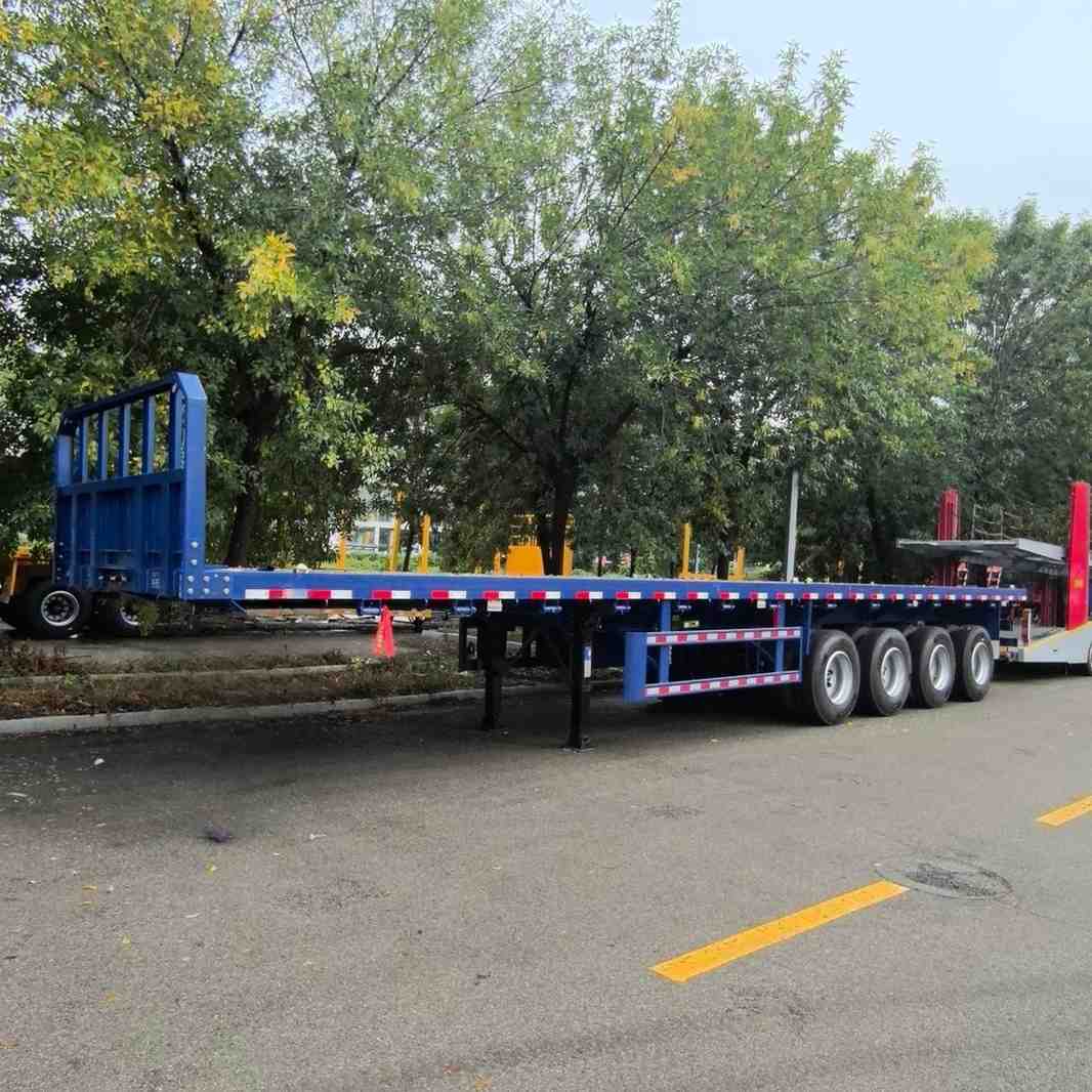 4-axle Flatbed semi-trailer - Image 3
