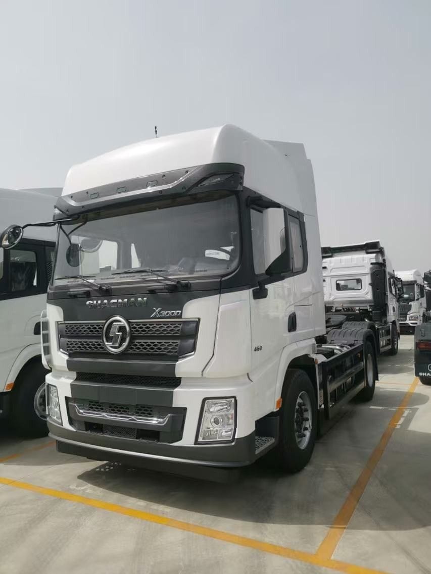 SHACMAN X3000 4X2 tractor truck - Image 7