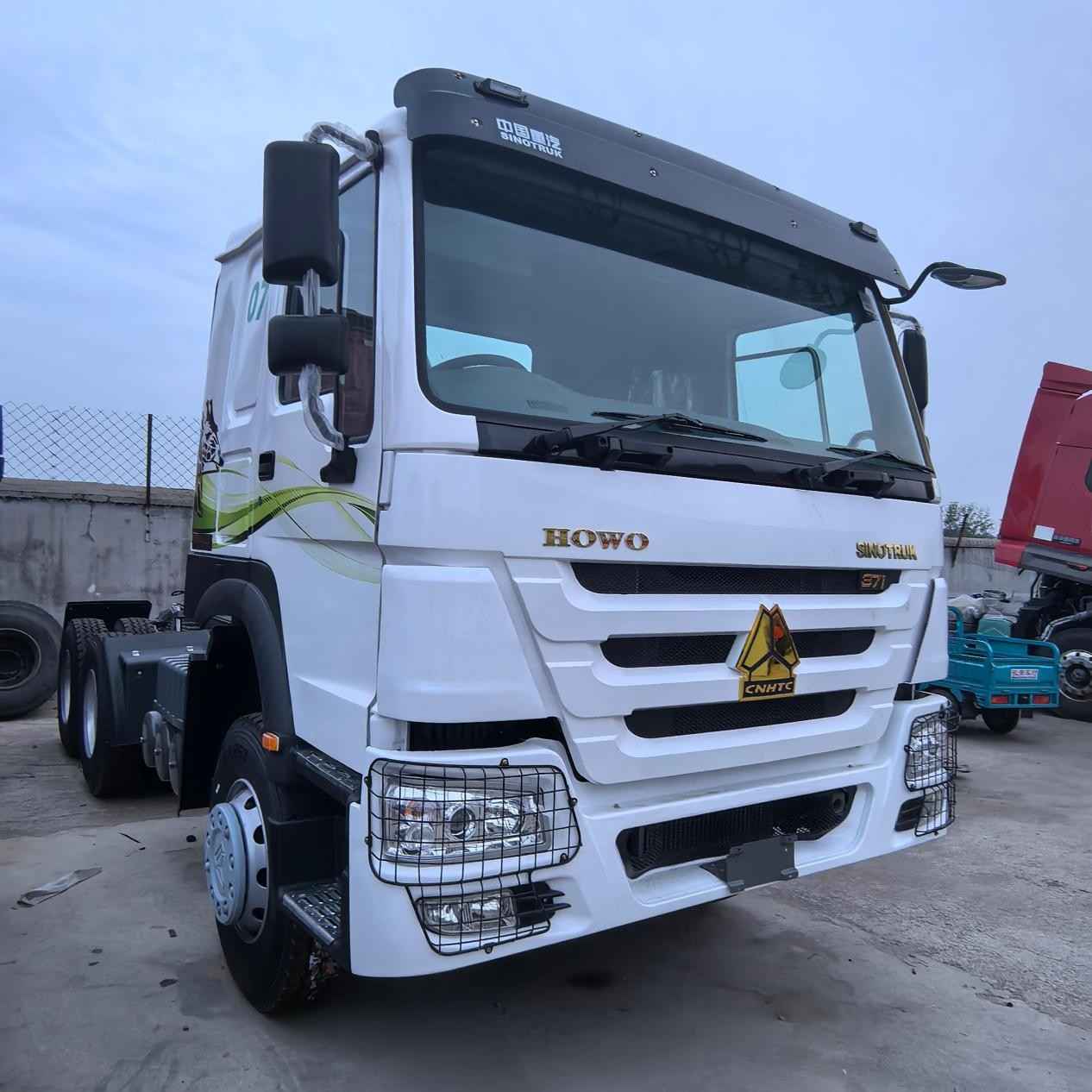 HOWO 371 6x4 tractor truck - Image 6