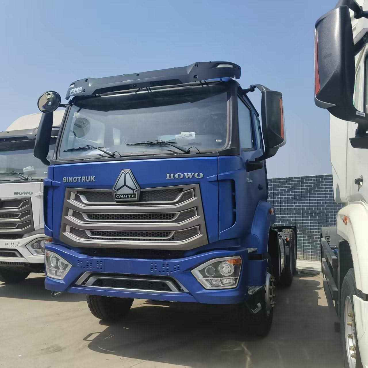 SINOTRUK HOHAN 6X4 TRACTOR IN CBU CONDITION - Image 7