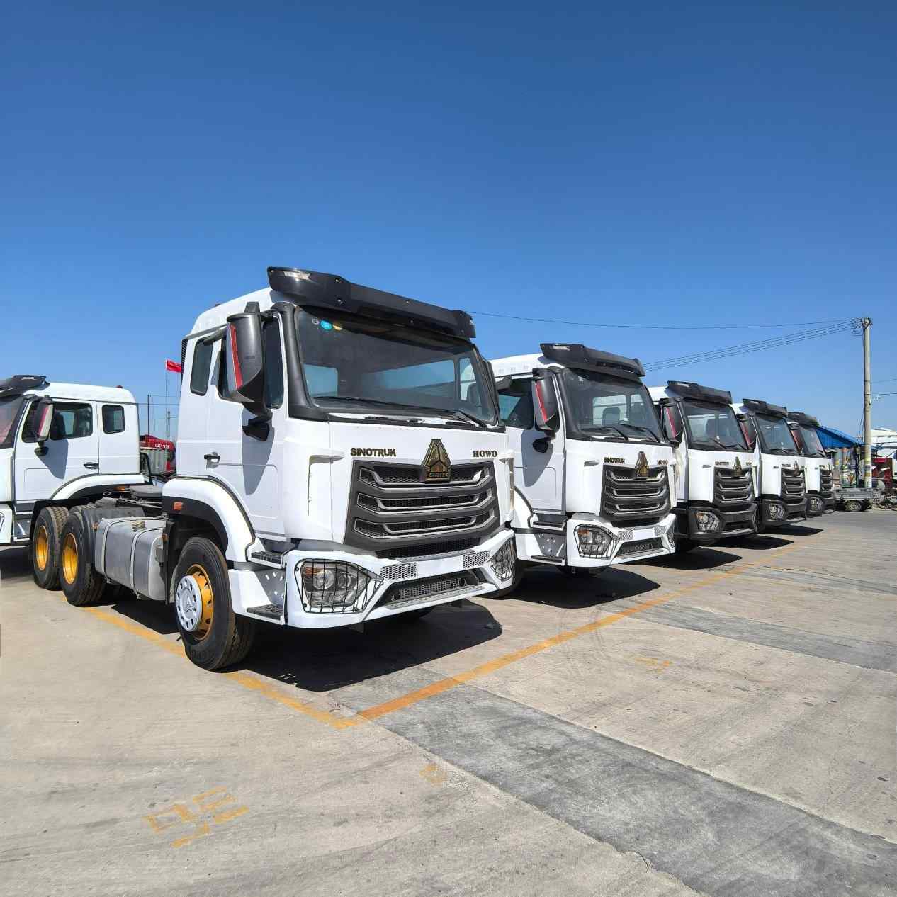 SINOTRUK HOWO N7B 380 6X4 TRACTOR IN CBU CONDITION - Image 5