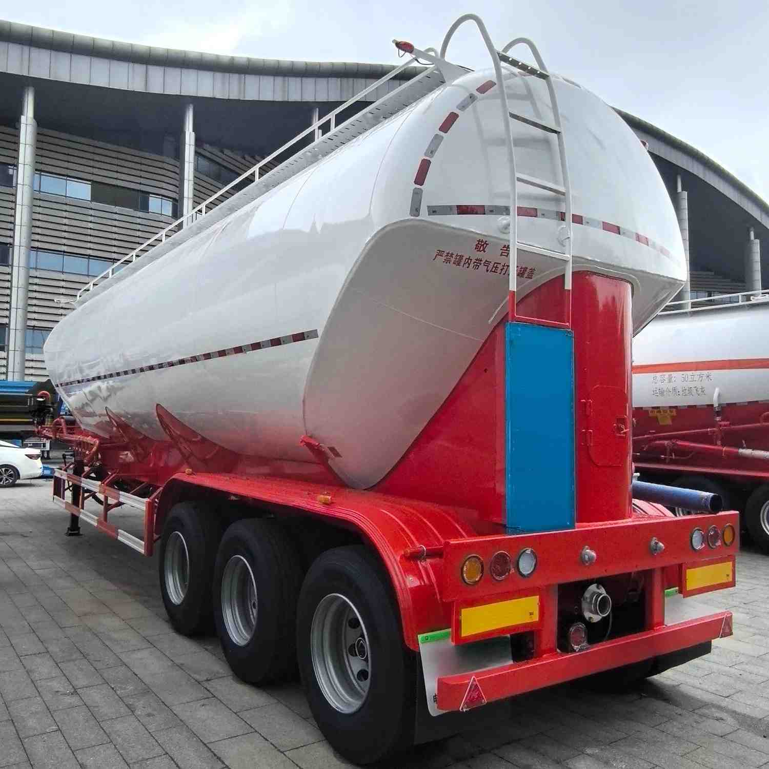 Vertical cement tank semi-trailer - Image 5