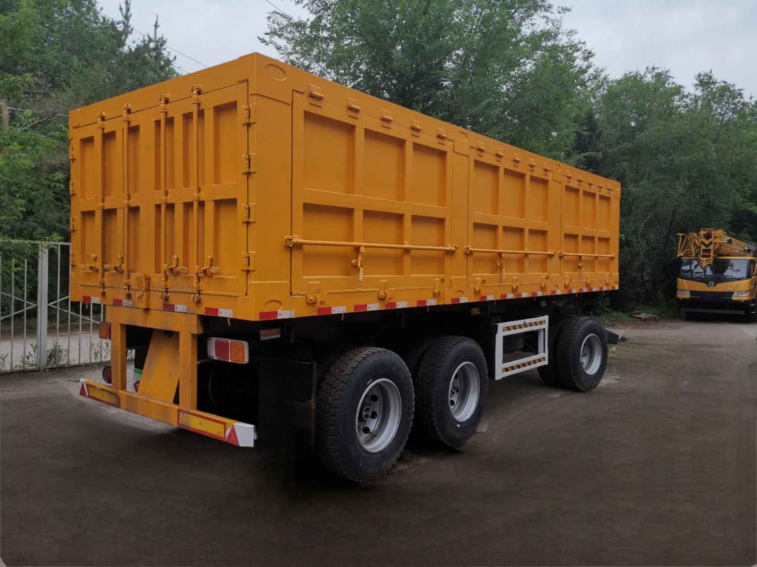 3-axle trailer Sankyo Full Trailer - Image 4