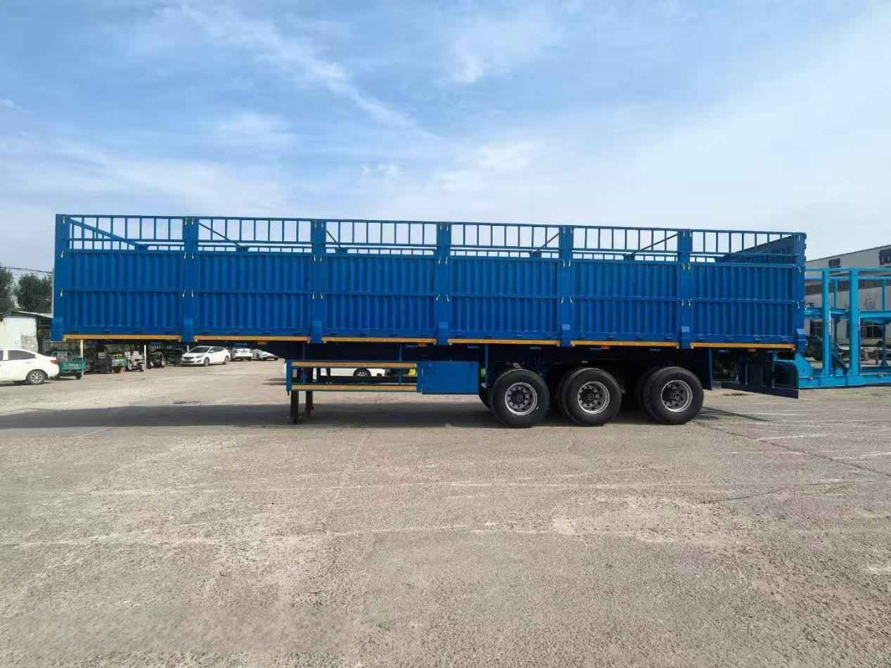 3-AXLE STAKE SEMI TRAILER - Image 5