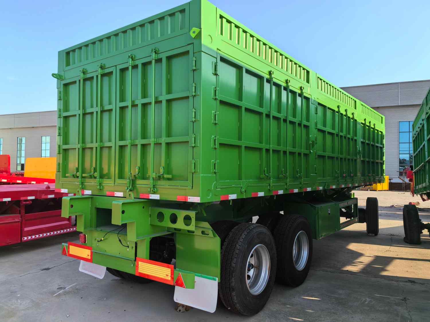 3-axle trailer Sankyo Full Trailer - Image 3