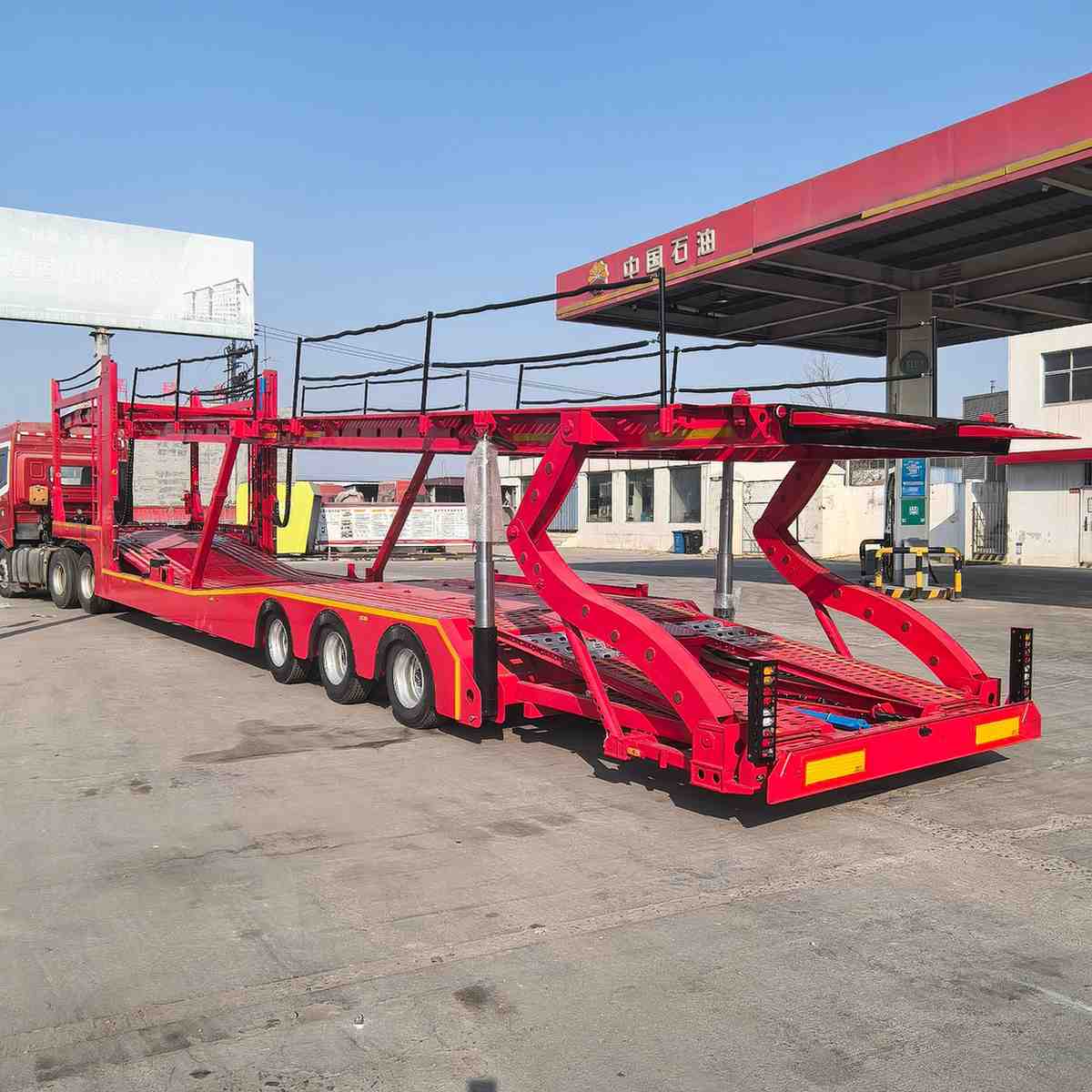 3-AXLE Sanqiao Multi-Purpose Sedan Carrier (40 feet) - Image 5