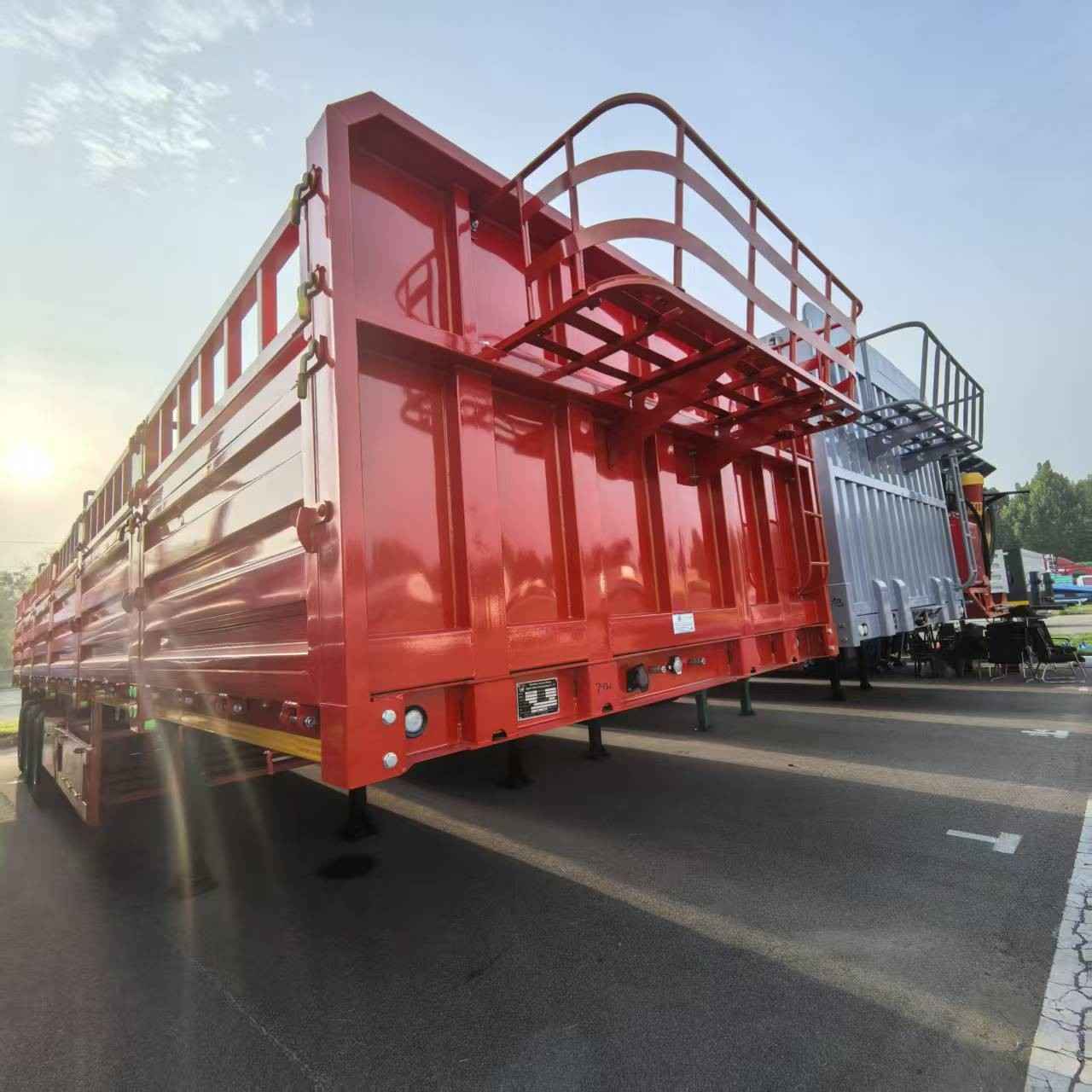 3-AXLE STAKE SEMI TRAILER - Image 4