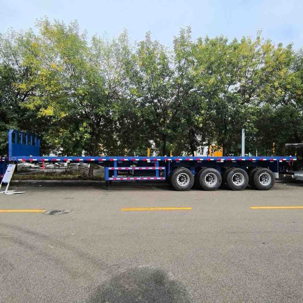 4-axle Flatbed semi-trailer - Image 5