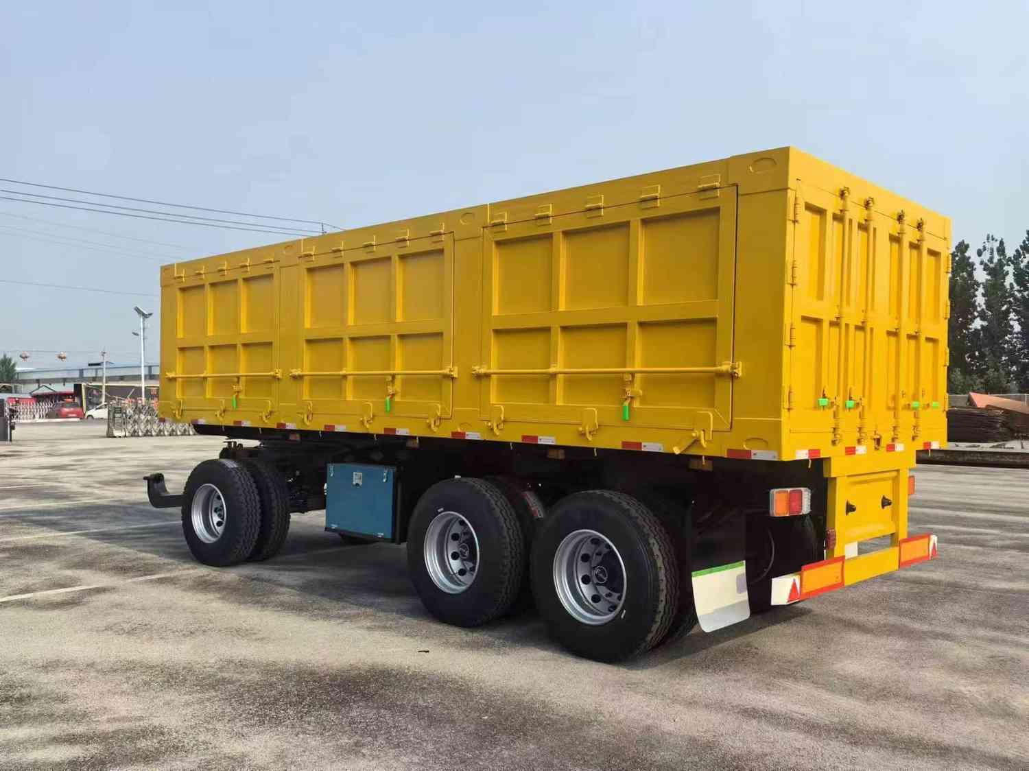 3-axle trailer Sankyo Full Trailer - Image 6