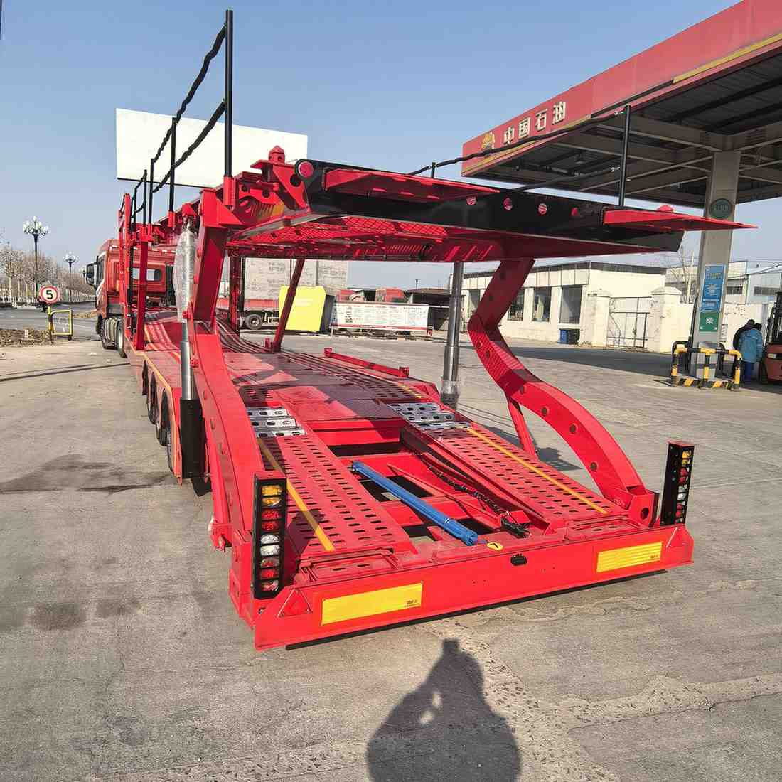 3-AXLE Sanqiao Multi-Purpose Sedan Carrier (40 feet) - Image 8