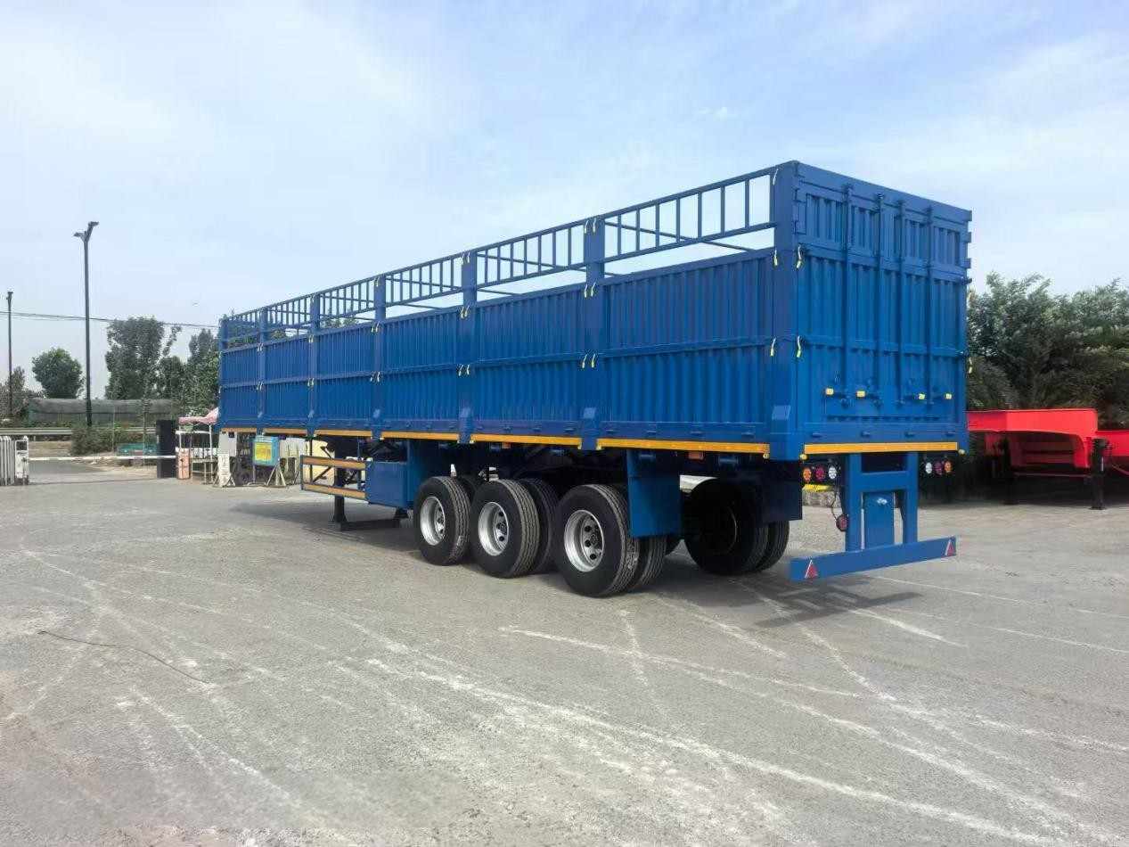 3-AXLE STAKE SEMI TRAILER - Image 7