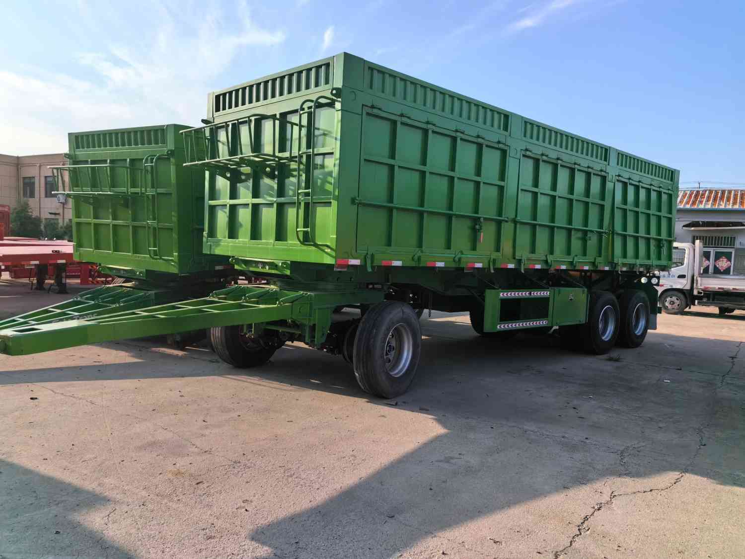 3-axle trailer Sankyo Full Trailer - Image 2