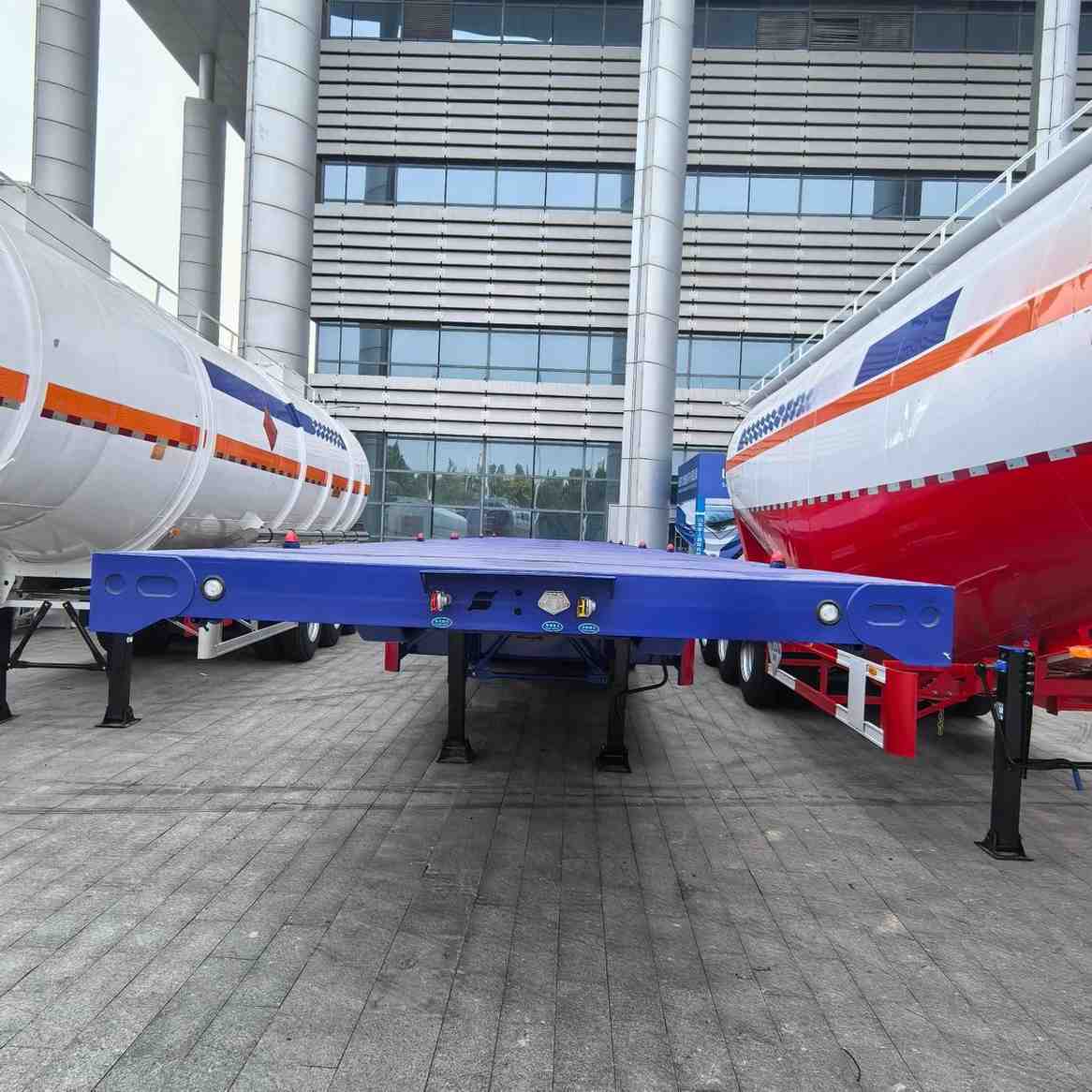 4-axle Flatbed semi-trailer - Image 6