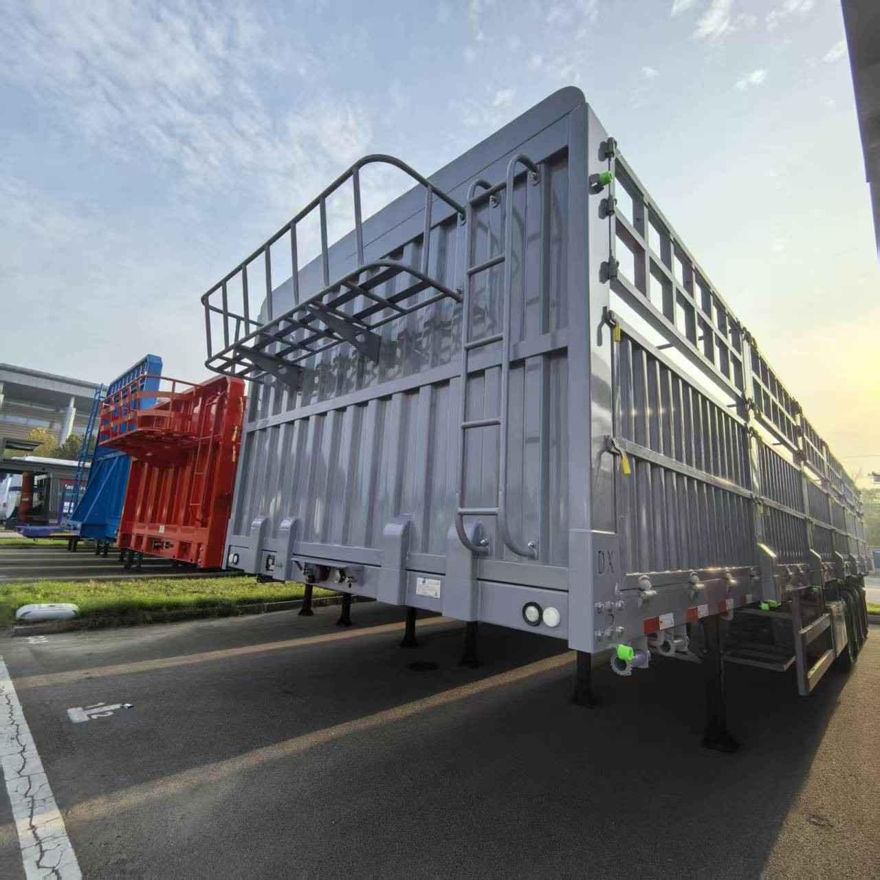 3-AXLE STAKE SEMI TRAILER - Image 2