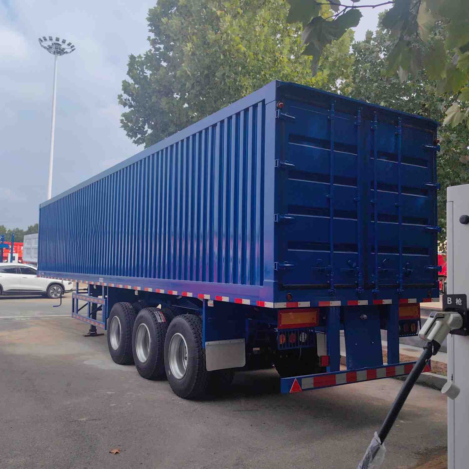 3-axis box semi tarlier - Image 6