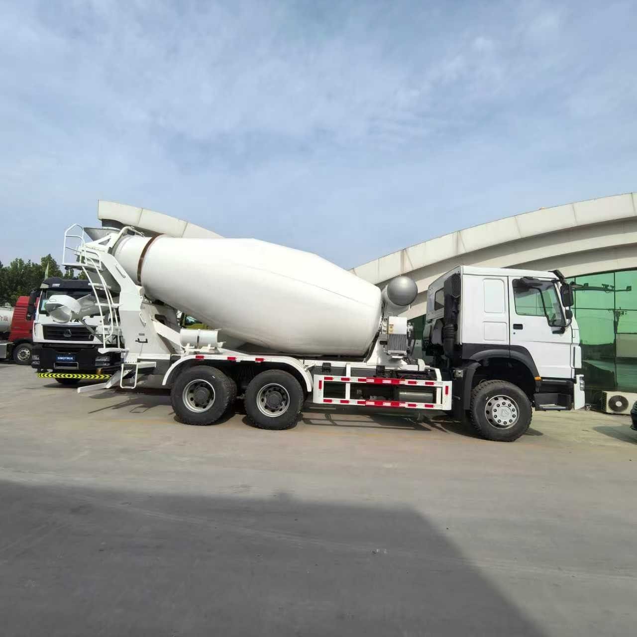 Howo 6x4 mixer truck - Image 2