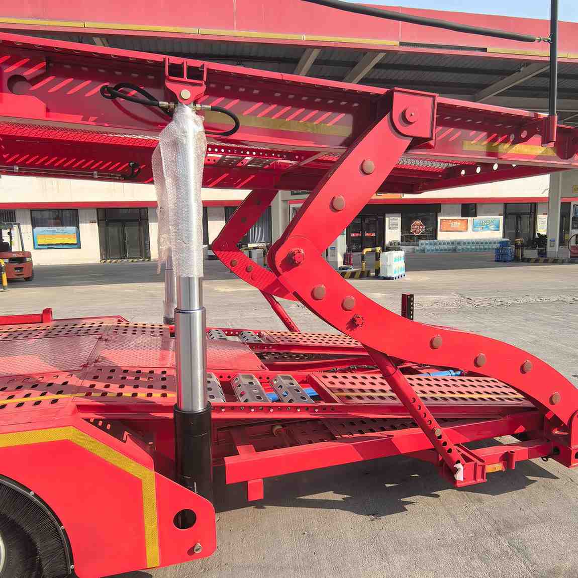 3-AXLE Sanqiao Multi-Purpose Sedan Carrier (40 feet) - Image 2