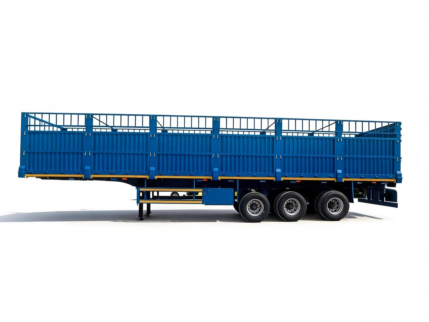 3-AXLE STAKE SEMI TRAILER
