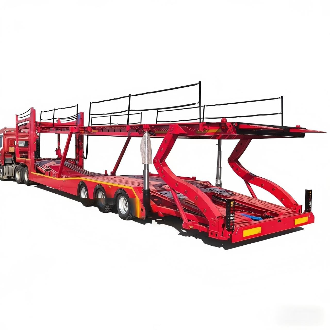3-AXLE Sanqiao Multi-Purpose Sedan Carrier (40 feet)