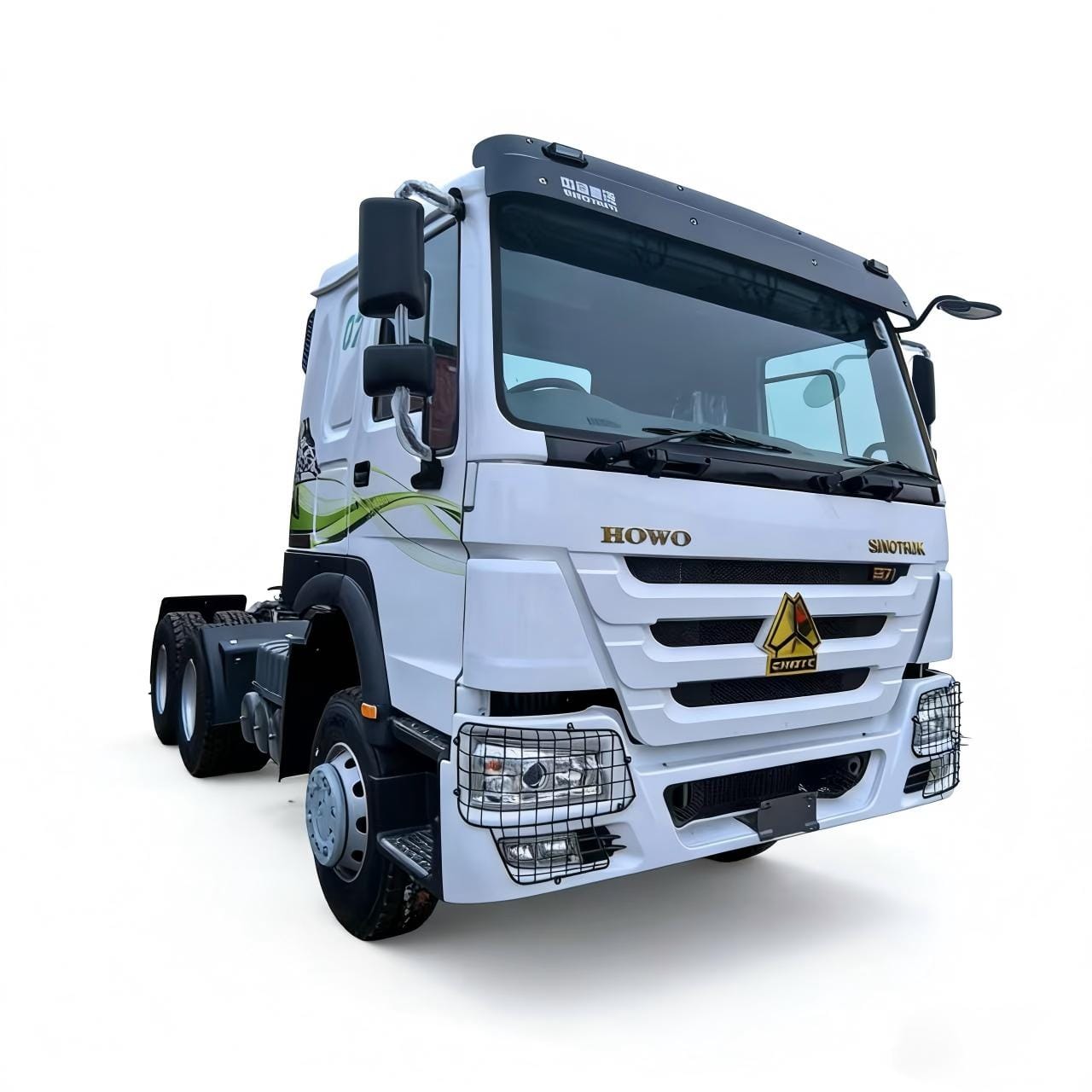 HOWO 371 6x4 tractor truck