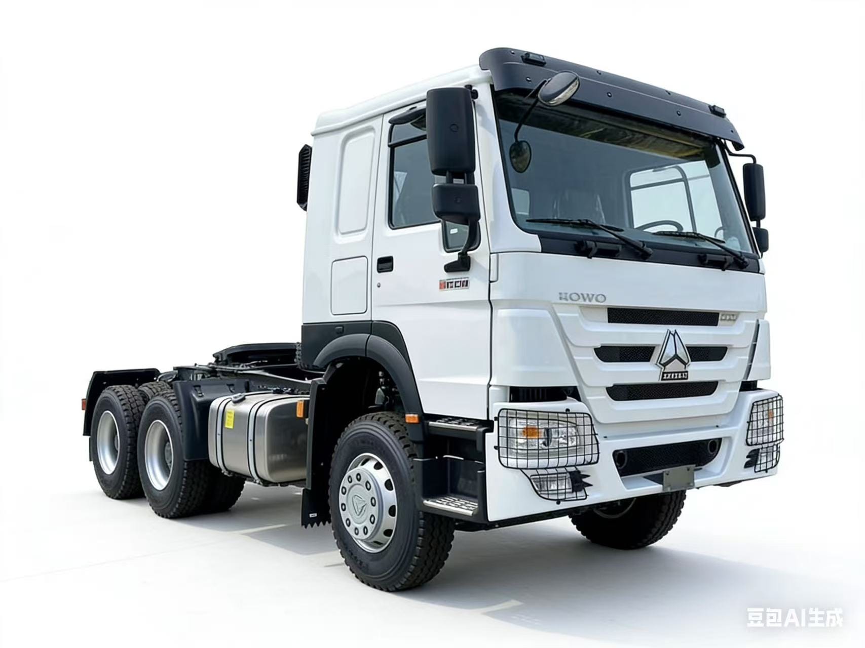 SINOTRUK Howo 6x4 400-horsepower tractor truck