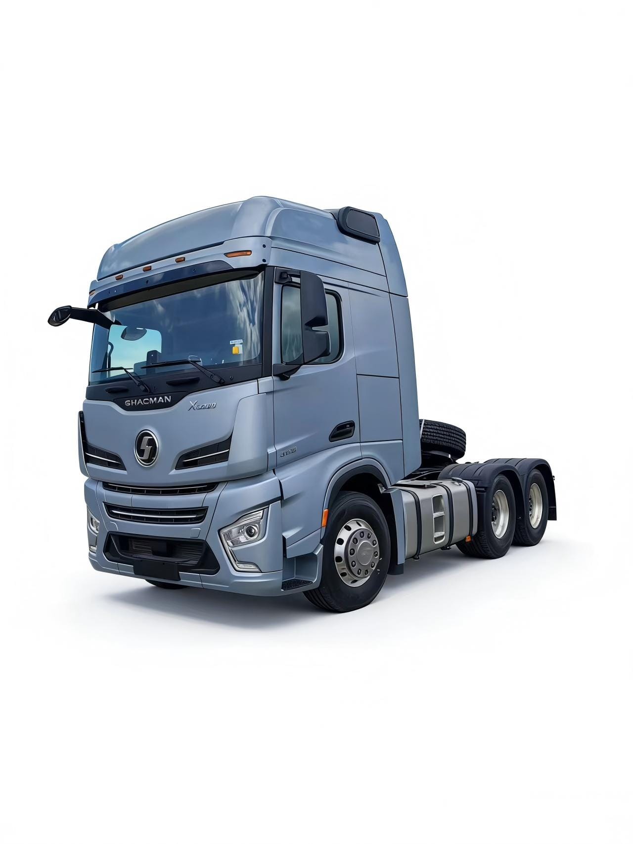 SHACMAN X6000 6x4 Pull Up