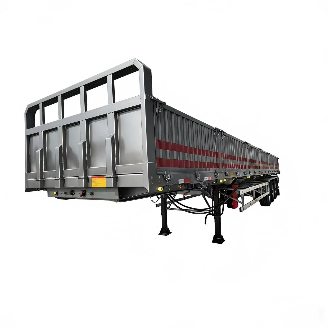 3 axle Framed Panel van semi-trailer