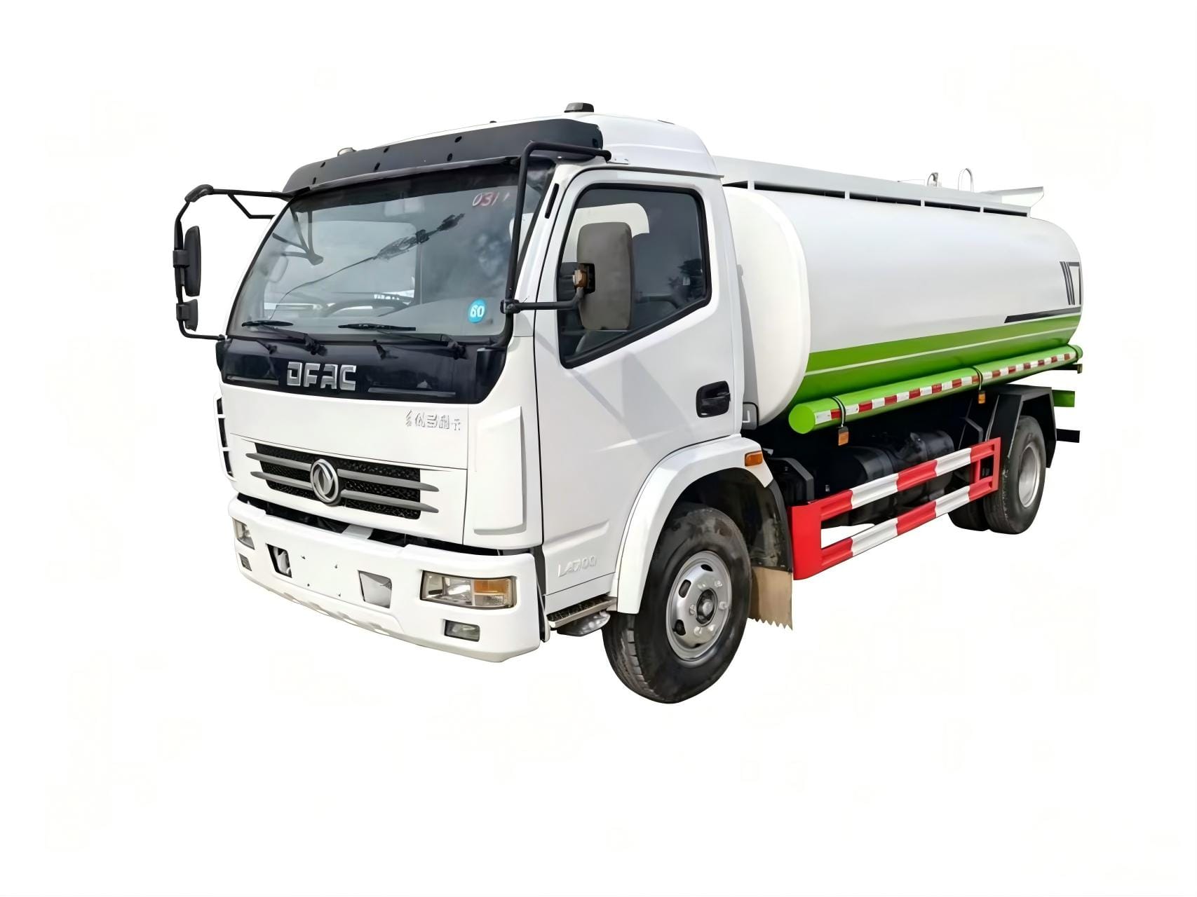 Dongfeng 4x2 A 10-cubic meter fuel tank truck