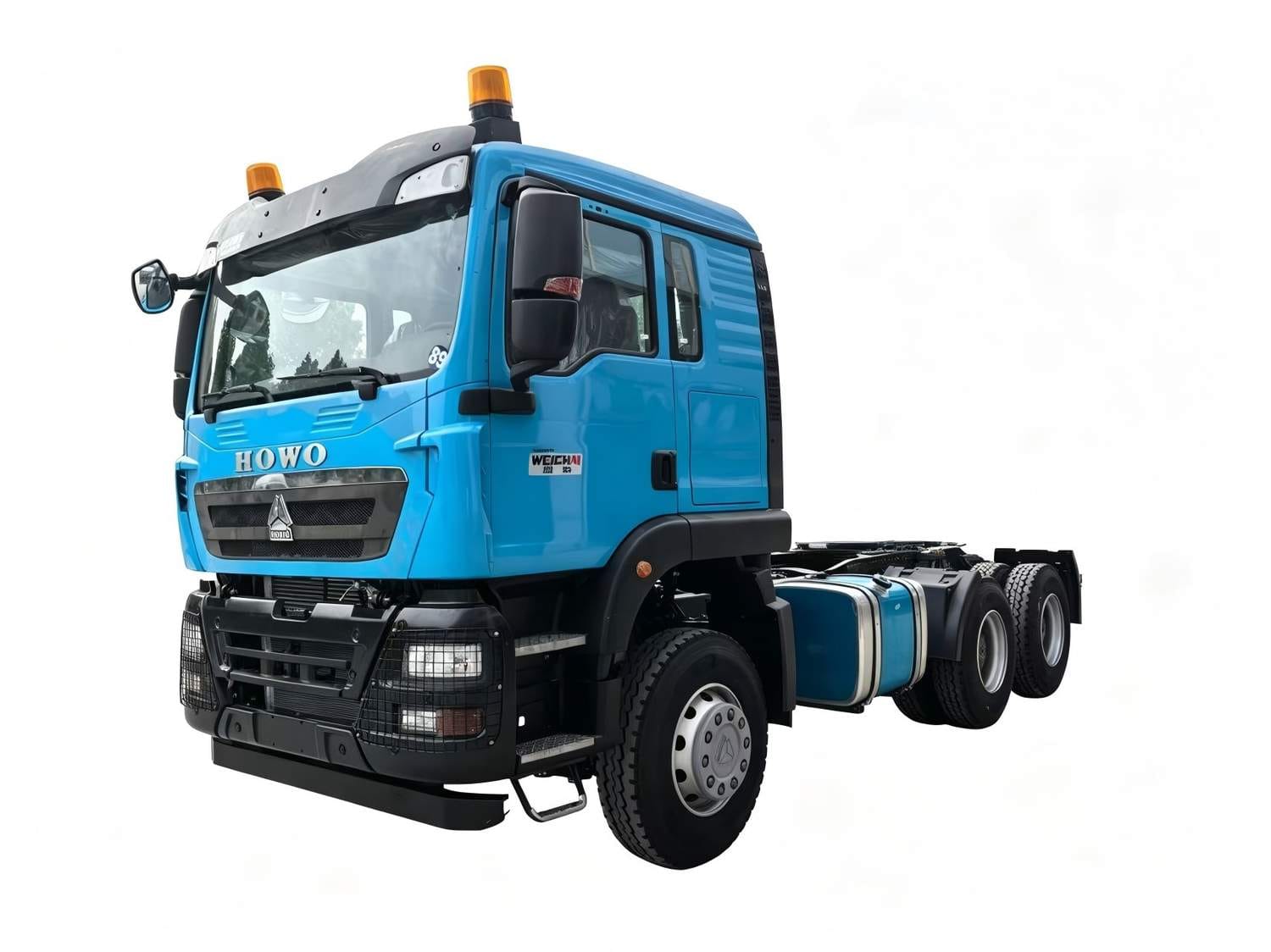 HOWO TX 400hp 6x4 tractor truck