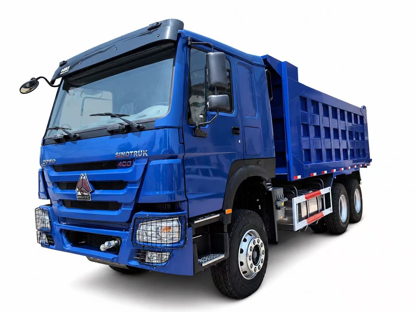 HOWO 400hp 6x4 dump truck