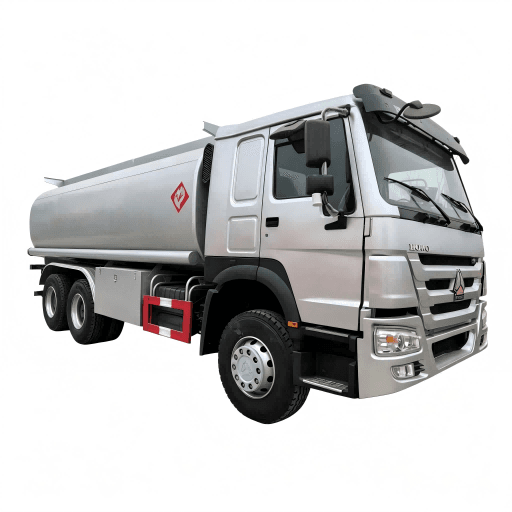 SINOTRUK Howo 25-cubic meter 6X4 fuel tank vehicle - Image 8