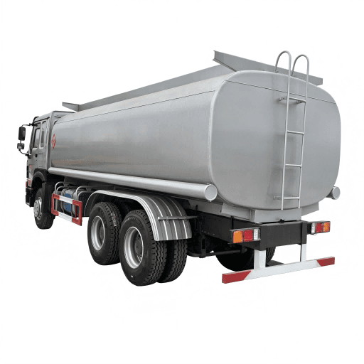 SINOTRUK Howo 25-cubic meter 6X4 fuel tank vehicle - Image 7