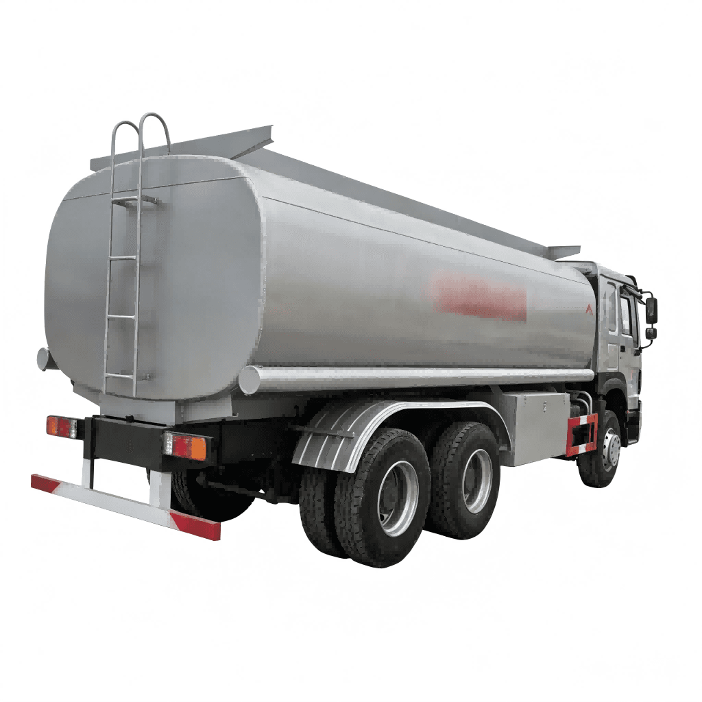 SINOTRUK Howo 25-cubic meter 6X4 fuel tank vehicle - Image 5