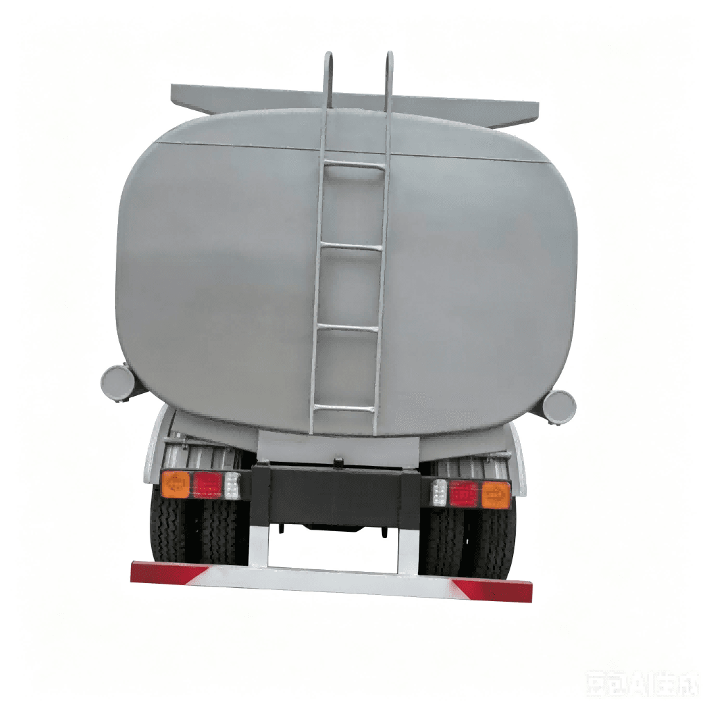SINOTRUK Howo 25-cubic meter 6X4 fuel tank vehicle - Image 3